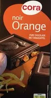 Mängden socker i Chocolat noirorange