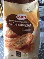 Mängden socker i Petits Pains Grillés au Blé complet