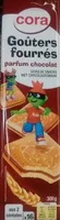 Mängden socker i Goûters fourrés parfum chocolat