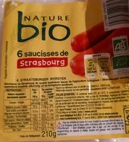Mängden socker i Saucisse de Strasbourg