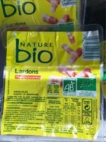 Mängden socker i Lardons Fumés bio