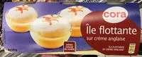 Mängden socker i Île flottante sur crème anglaise