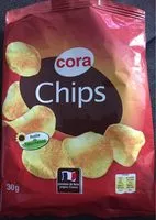 Mängden socker i Chips