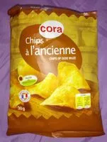 Mängden socker i Chips à l'ancienne