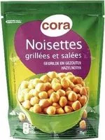 Mängden socker i Noisettes