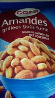 Mängden socker i Amandes Grillées à Sec Non Salées