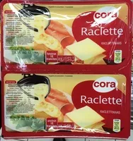 Mängden socker i Raclette (28% MG)