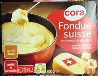 Mängden socker i Fondue Suisse Emmental et Gruyère au Vin Blanc (16,5% MG)