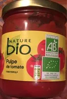 Mängden socker i Pulpe de tomates