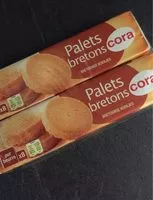 Mängden socker i Palets Bretons 2 Fois 125 Grammes