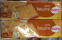 Mängden socker i Petit beurre