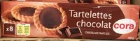 Mängden socker i Tartelettes chocolat