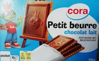 Mängden socker i Petit Beurre, Chocolat Lait, 250g