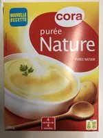 Mängden socker i Purée Nature