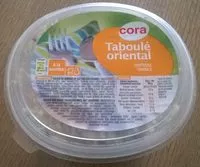 Mängden socker i Taboulé Oriental à la Menthe