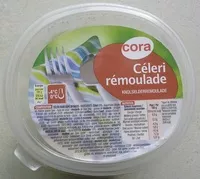 Mängden socker i Céleri rémoulade