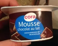 Mängden socker i Mousse au chocolat