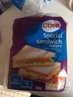 Mängden socker i Spécial sandwich nature (14 tranches)