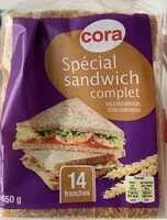 Mängden socker i Spécial Sandwich Complet