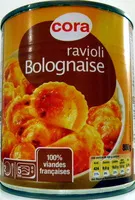 Mängden socker i Ravioli Bolognaise