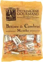 Mängden socker i Bêtises De Cambrai - Menthe