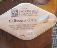 Mängden socker i Calissons d'Aix