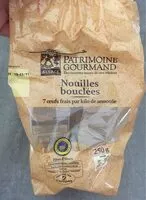 Mängden socker i Patrimoine Gourmand - Nouilles Bouclées