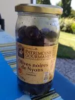 Mängden socker i Patrimoine Gourmand Olives Noires De Nyons