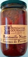 Mängden socker i Ratatouille Niçoise aux Légumes de Provence