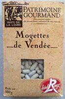 Mängden socker i Mogette De Vendée