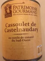 Mängden socker i Cassoulet de Castelnaudary - au confit de canard du Sud-Ouest