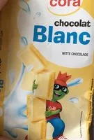Mängden socker i Chocolat blanc