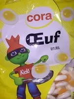 Mängden socker i Oeuf bonbon