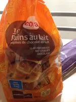 Mängden socker i Pains au Lait Pépites de Chocolat