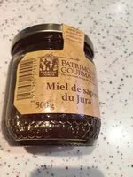 Mängden socker i Patrimoine Gourmand Miel De Sapin Du Jura