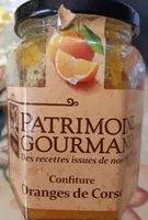 Mängden socker i Confiture Oranges de Corse