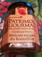 Mängden socker i Confiture D'abricots Rouge Du Roussillon