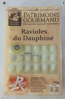 Mängden socker i Ravioles du Dauphiné