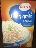 Mängden socker i Riz long grain 20 min