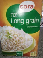 Mängden socker i Riz long grain 10 min