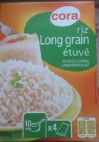 Mängden socker i Riz long grain étuvé