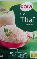 Mängden socker i Riz Thaï