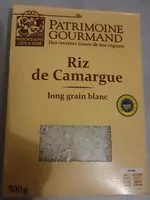 Mängden socker i Riz de Camargue