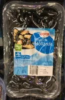 Mängden socker i Moules de Hollande