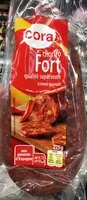 Mängden socker i Chorizo fort qualité supérieure aux piments d'Espagne
