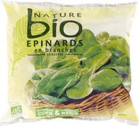 Mängden socker i Épinards en Branches