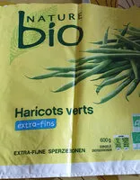 Mängden socker i Haricots Verts Très Fins