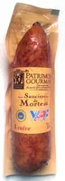 Mängden socker i Saucisse de Morteau