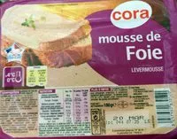 Mängden socker i Mousse de foie