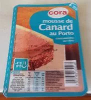 Mängden socker i Mousse De Canard Au Porto 2x50g